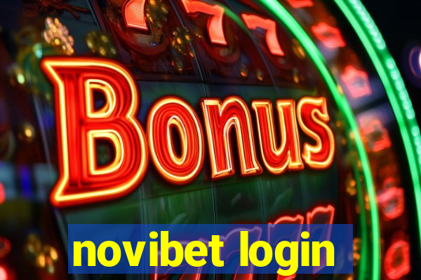 novibet login